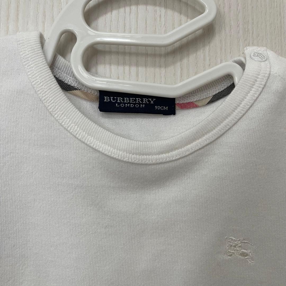 Burberry バーバリー フォーマル ロンT・ハーフパンツ セットアップ