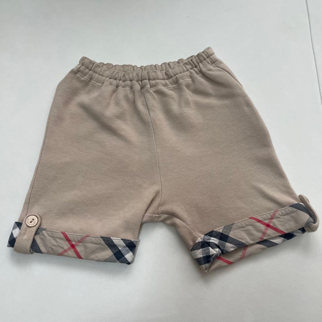 Burberry バーバリー フォーマル ロンT・ハーフパンツ セットアップ