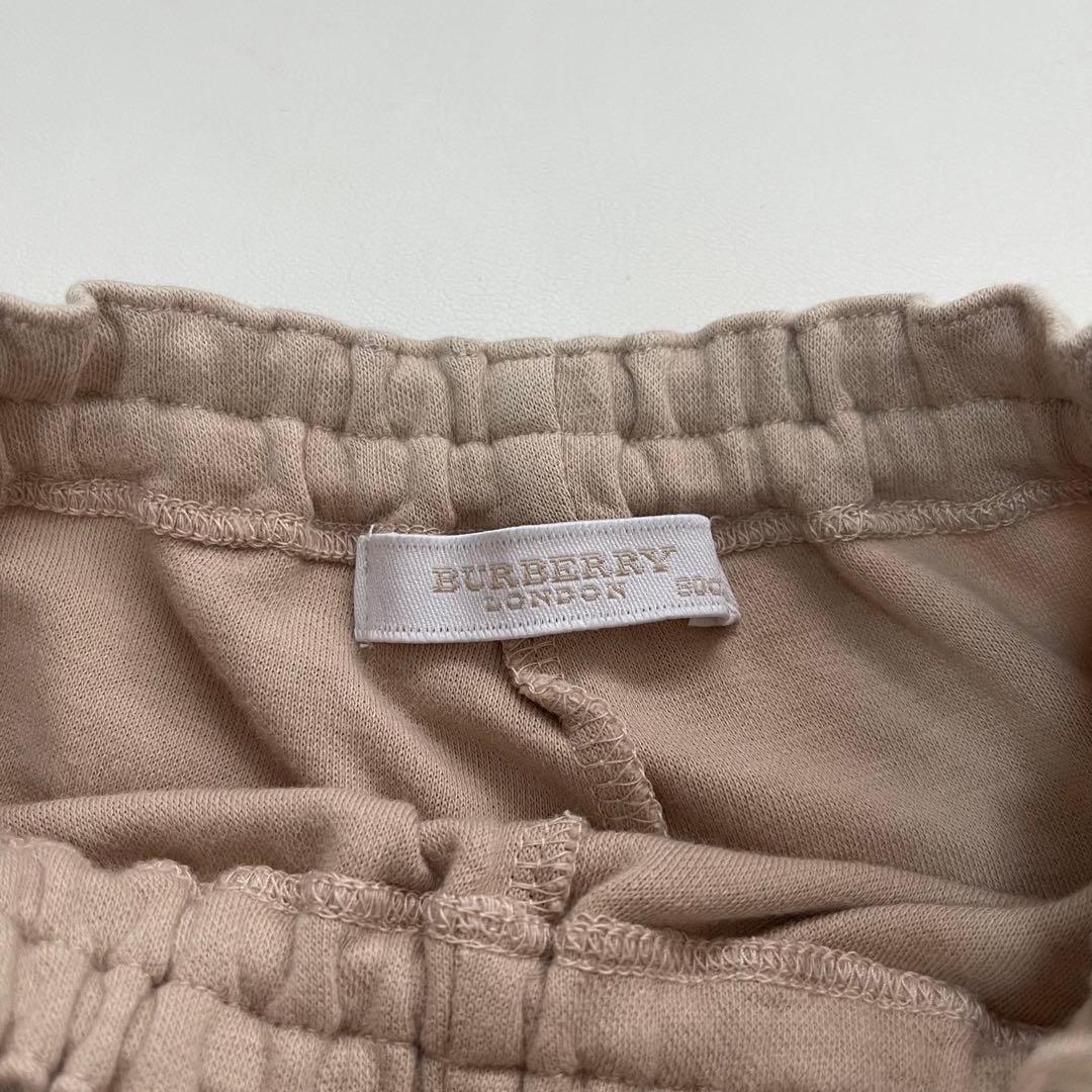 Burberry バーバリー フォーマル ロンT・ハーフパンツ セットアップ