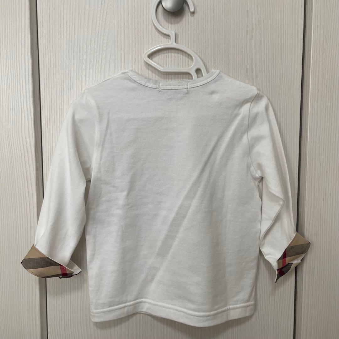 Burberry バーバリー フォーマル ロンT・ハーフパンツ セットアップ