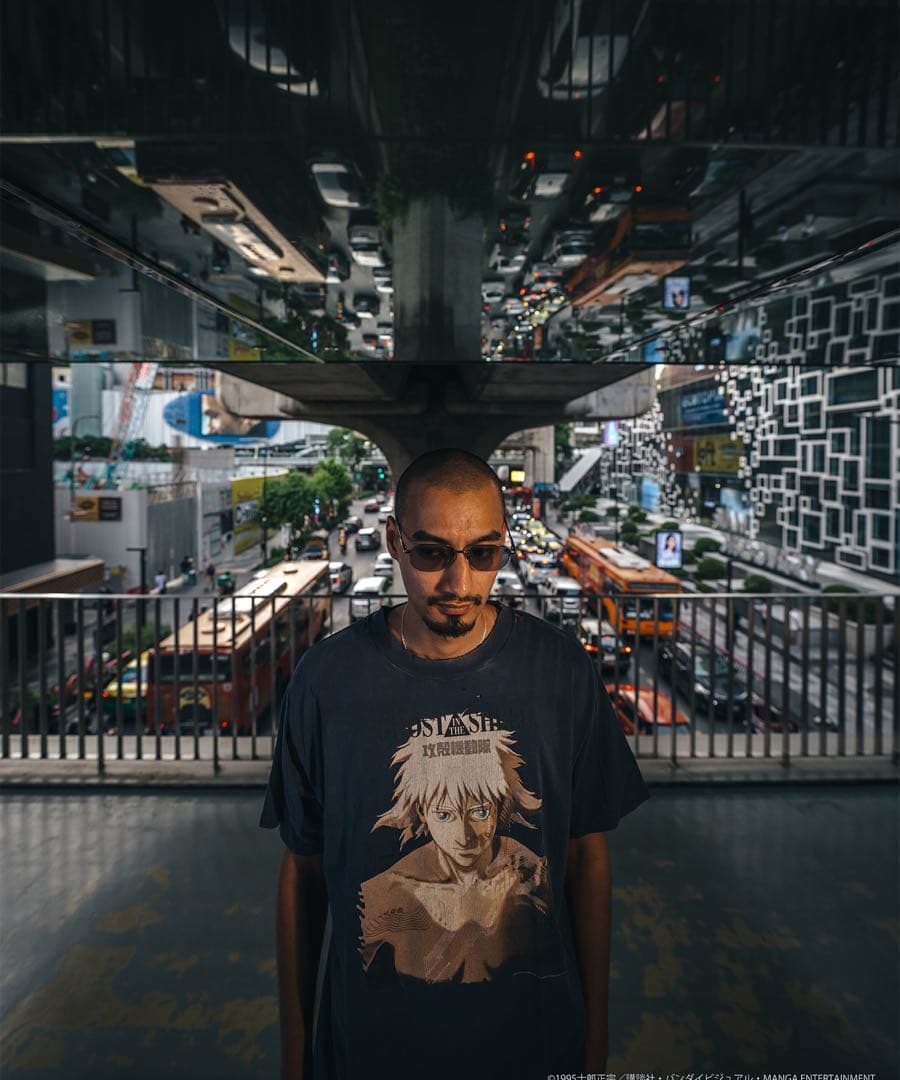 SAINT MXXXXXXGHOST IN THE SHELL TシャツL