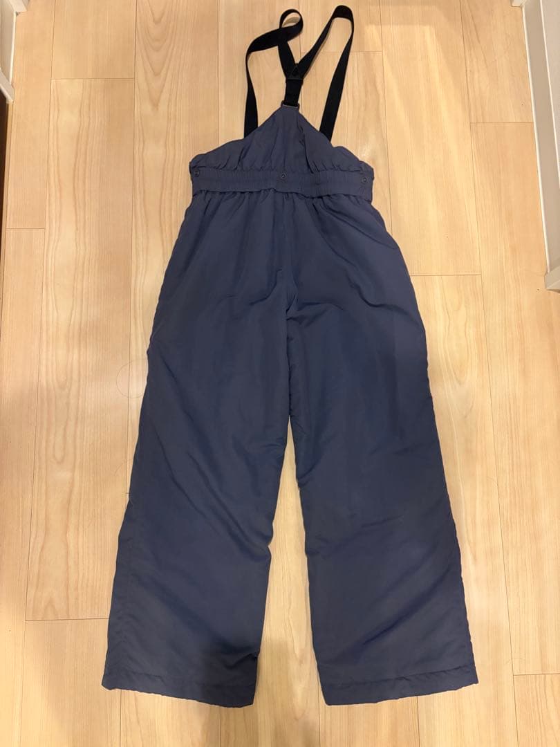 ⭐︎プロフ確認⭐︎ モンベル　子ども用ネイビー/オレンジ　スキーウェア