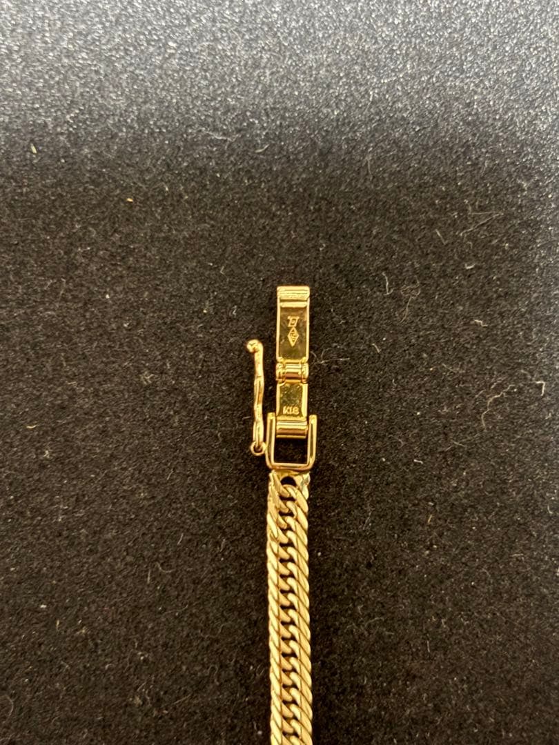 r*2様 18金　喜平　アクセサリー　8面トリプル　10g 23cm