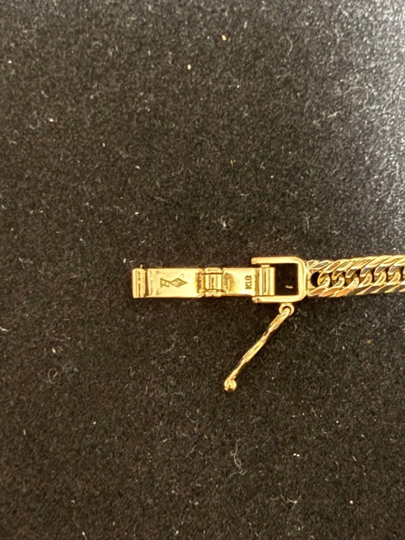 r*2様 18金　喜平　アクセサリー　8面トリプル　10g 23cm