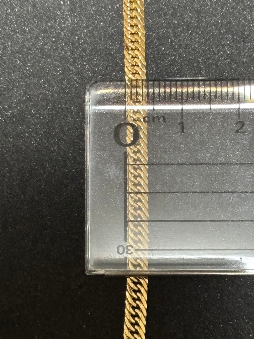 r*2様 18金　喜平　アクセサリー　8面トリプル　10g 23cm