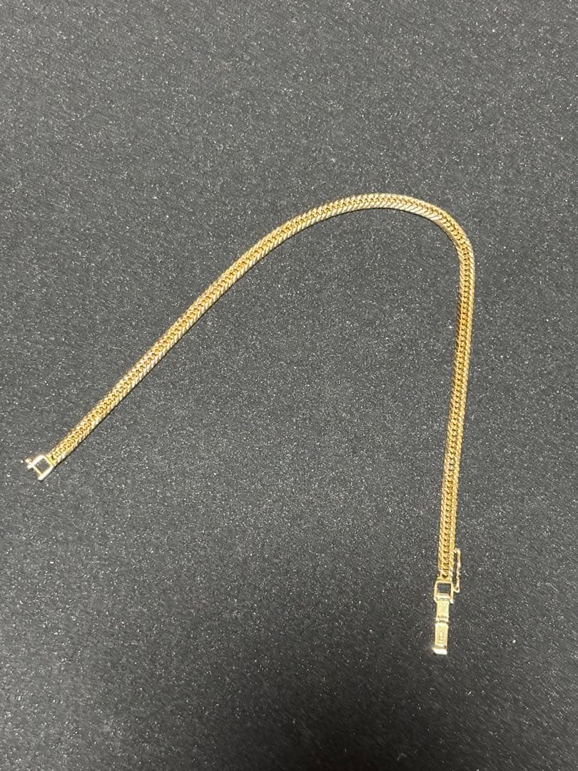 r*2様 18金　喜平　アクセサリー　8面トリプル　10g 23cm