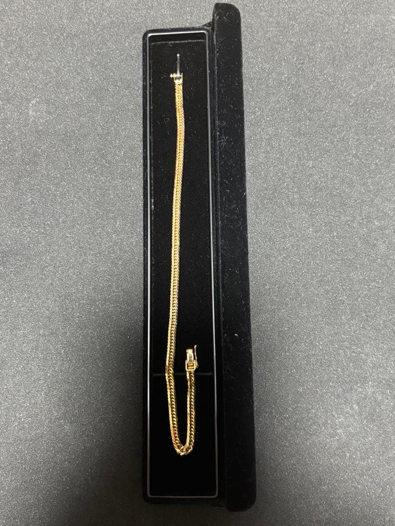 r*2様 18金　喜平　アクセサリー　8面トリプル　10g 23cm