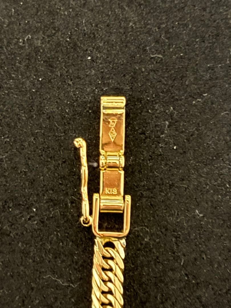 r*2様 18金　喜平　アクセサリー　8面トリプル　10g 23cm