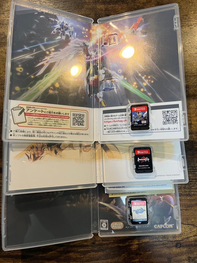 Switchソフトセット