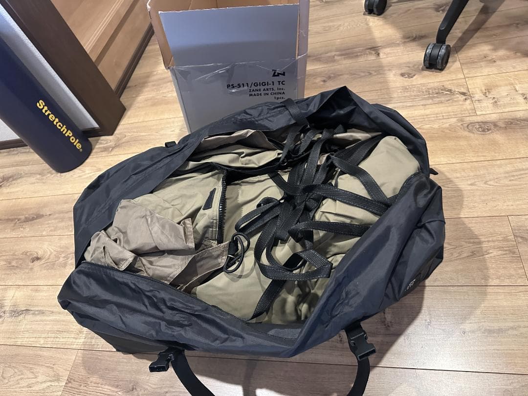 美品 ZANE ARTS GIGI-1 TC ギギ1TC TCシェルター 4回使