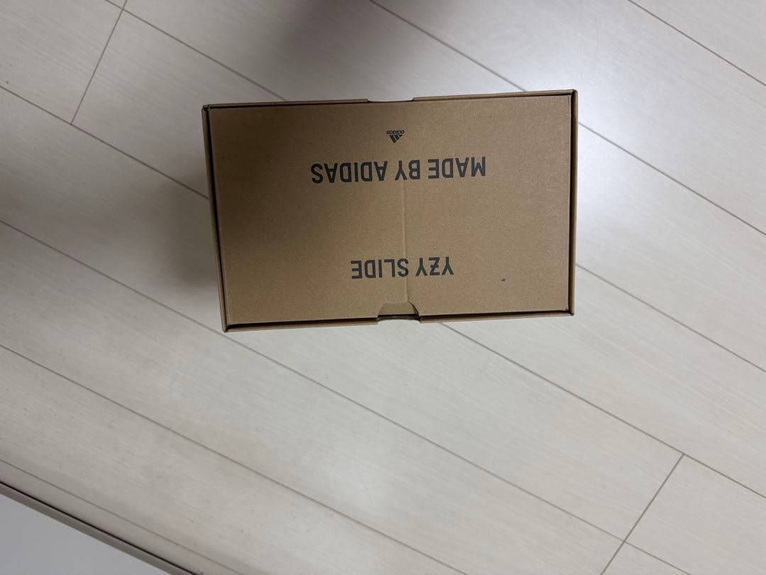 靴 adidas YEEZY SLIDE Dark Onyx