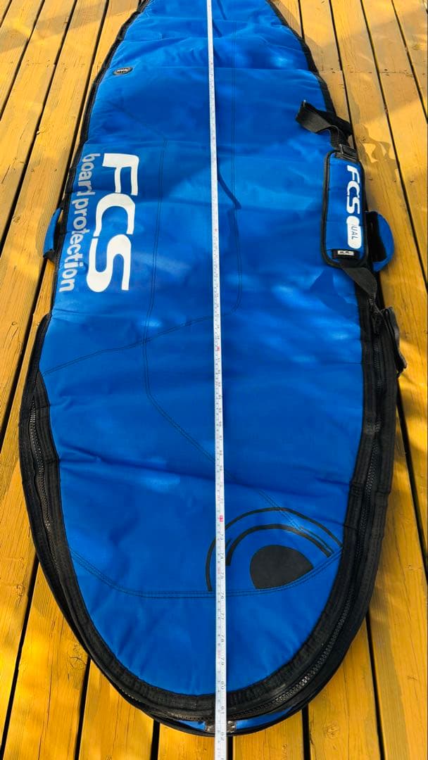 FCS DUAL トラベルケース　6'7