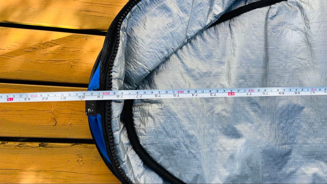 FCS DUAL トラベルケース　6'7