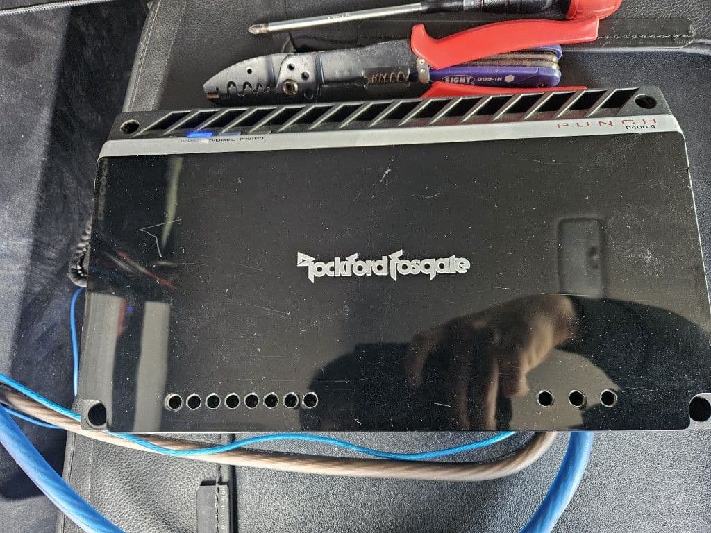 カーオーディオ Rockford Fosgate Punch P400-4