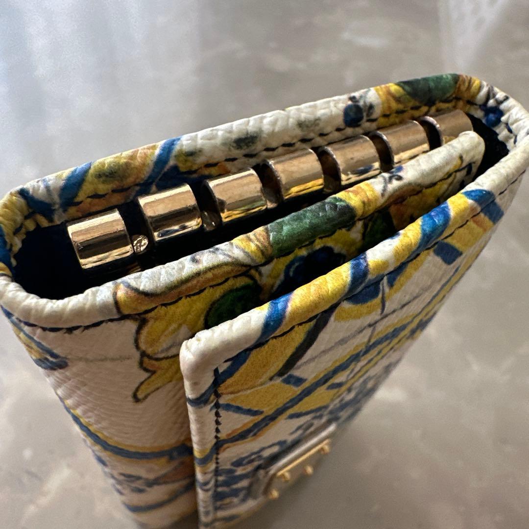 D&G ドルガバ　キーケース　マヨルカ