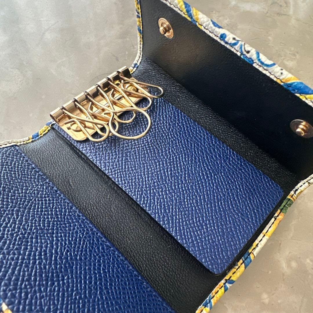 D&G ドルガバ　キーケース　マヨルカ