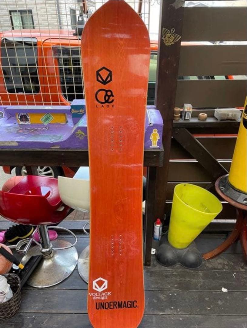 Voltage Design スノーボード