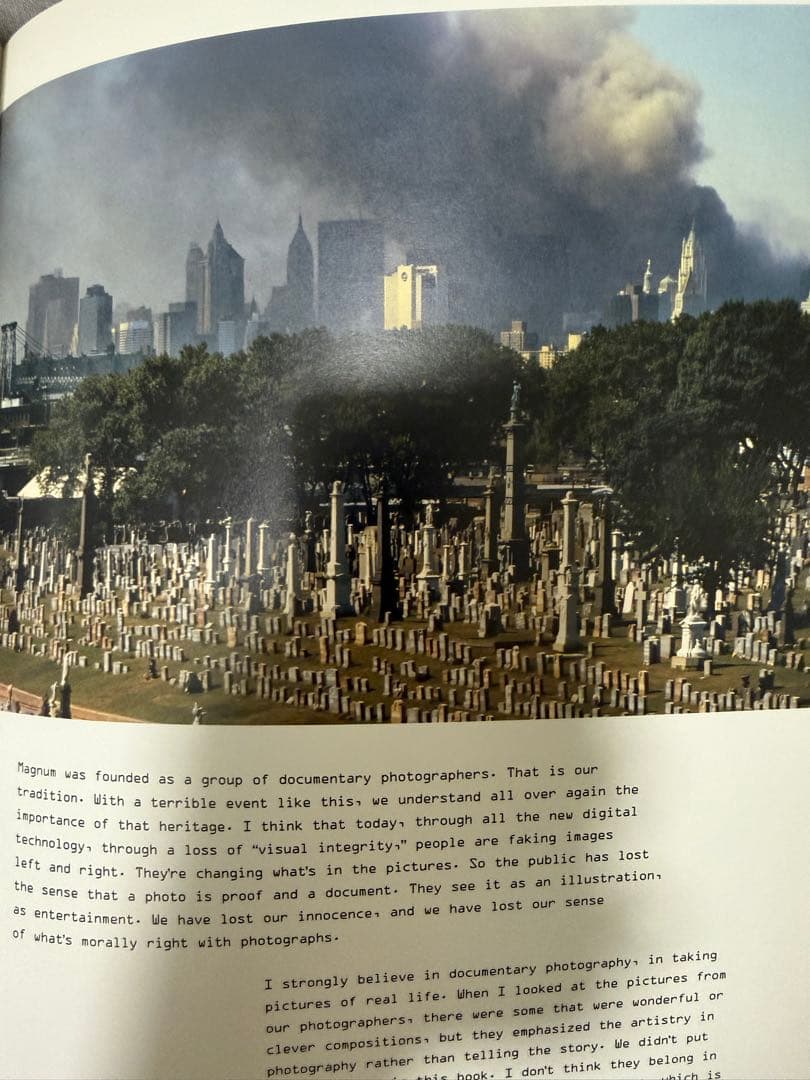 初版 マグナムフォト9.11写真集 SEPTEMBER 11 貴重資料