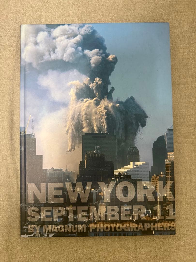 初版 マグナムフォト9.11写真集 SEPTEMBER 11 貴重資料