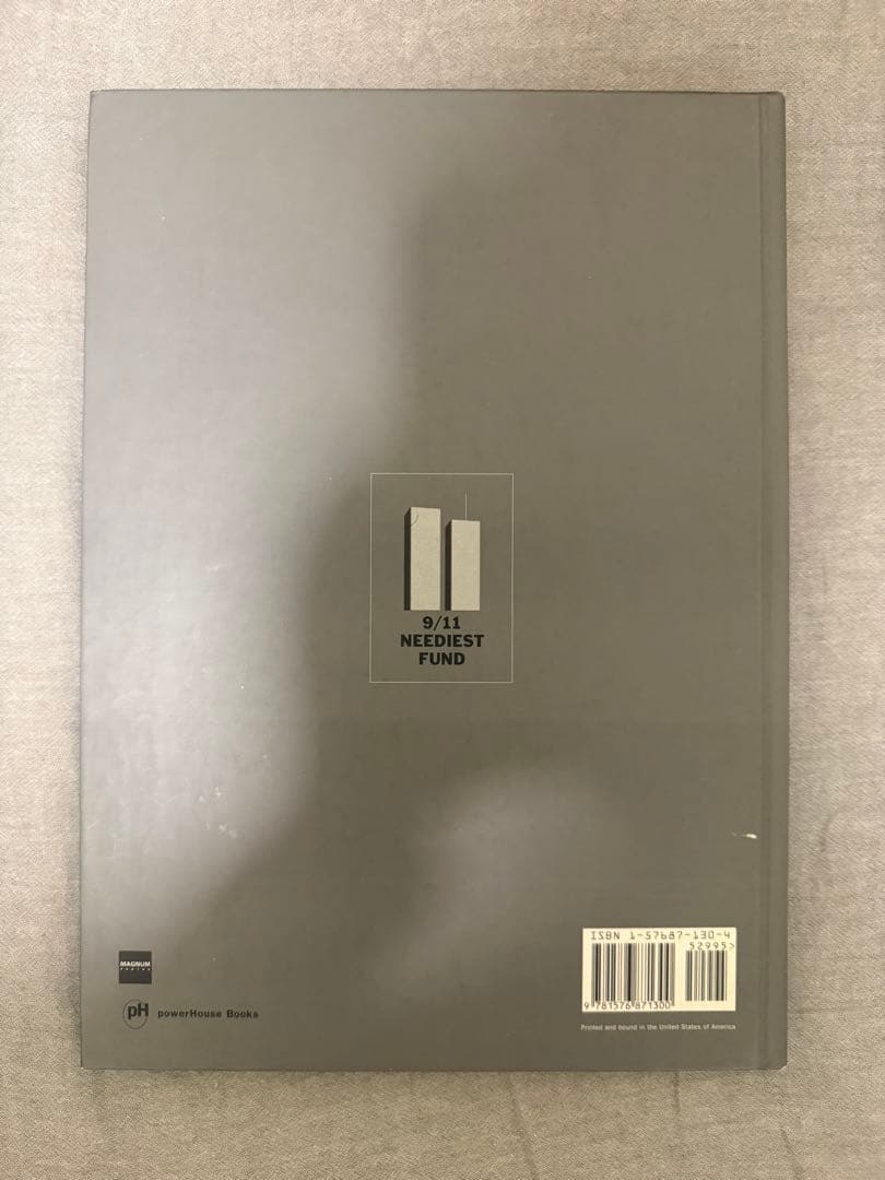 初版 マグナムフォト9.11写真集 SEPTEMBER 11 貴重資料
