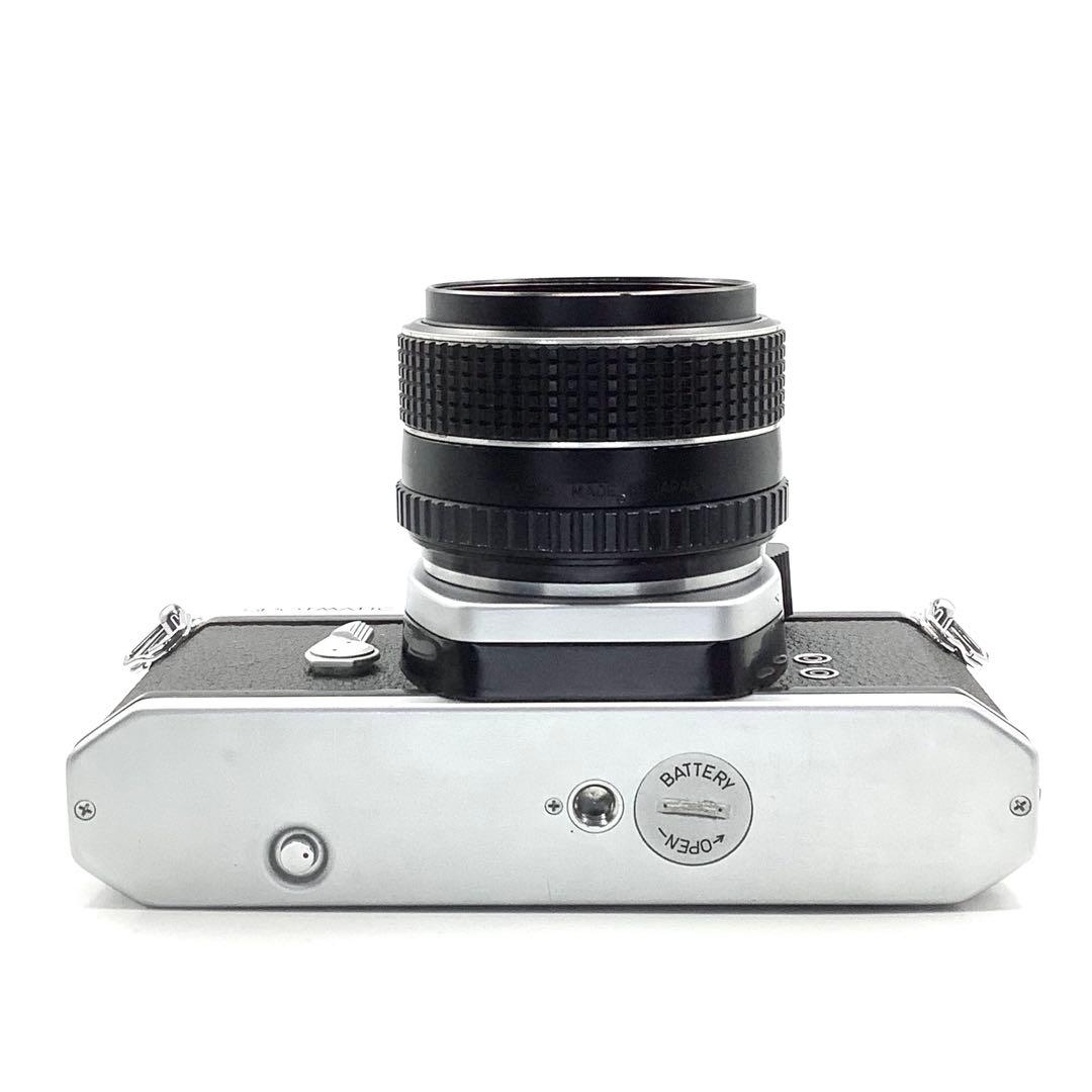 準美品ペンタックスSP F SPOTMATIC／SMC TAKUMAR 50mm