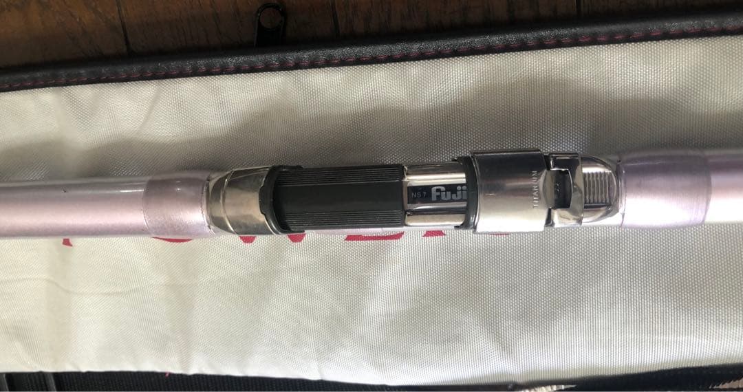 シマノ 11スピンパワー 405CX 並継 チタンKガイド