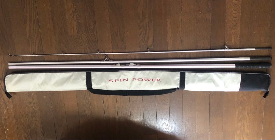 シマノ 11スピンパワー 405CX 並継 チタンKガイド