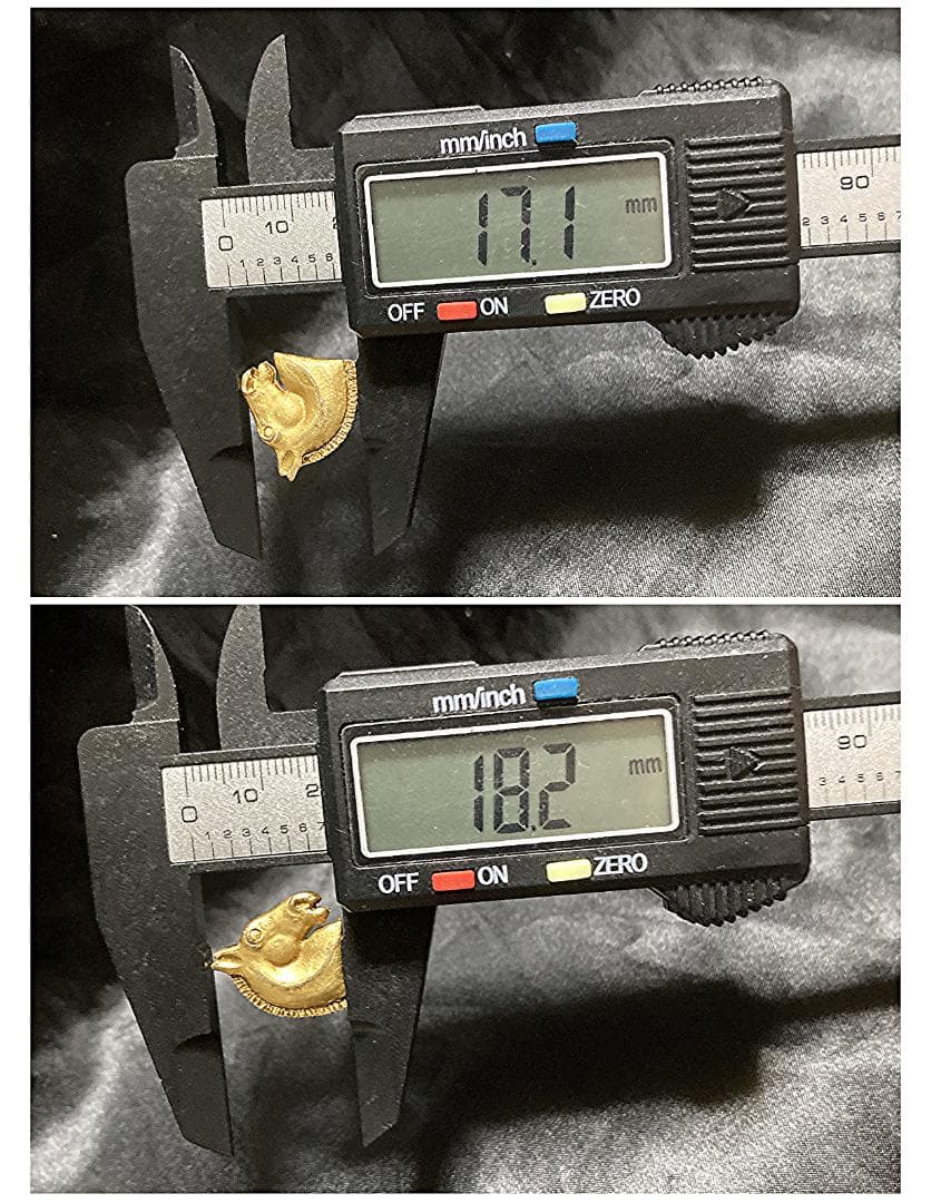 エルメス シュバル ホース 馬 カフス ゴールドカラー