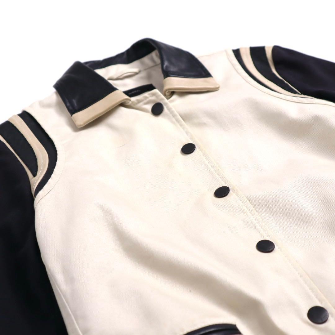 diesel ディーゼル 肩ライン テディジャケット 短丈 スタジャン ブルゾン