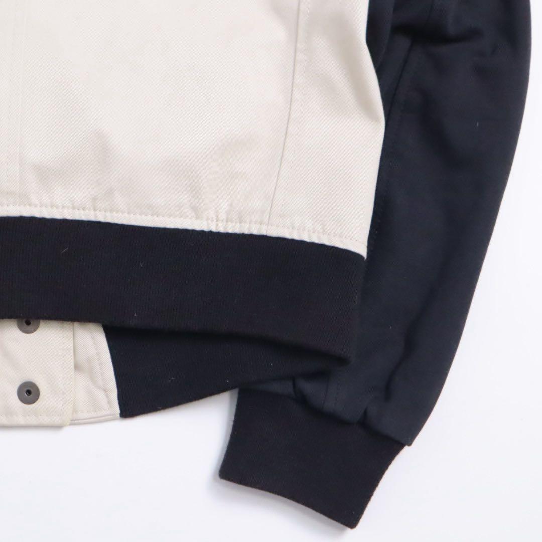 diesel ディーゼル 肩ライン テディジャケット 短丈 スタジャン ブルゾン