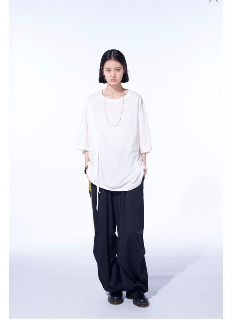 ほぼ未使用 タグ付きS'YTE トラックパンツ