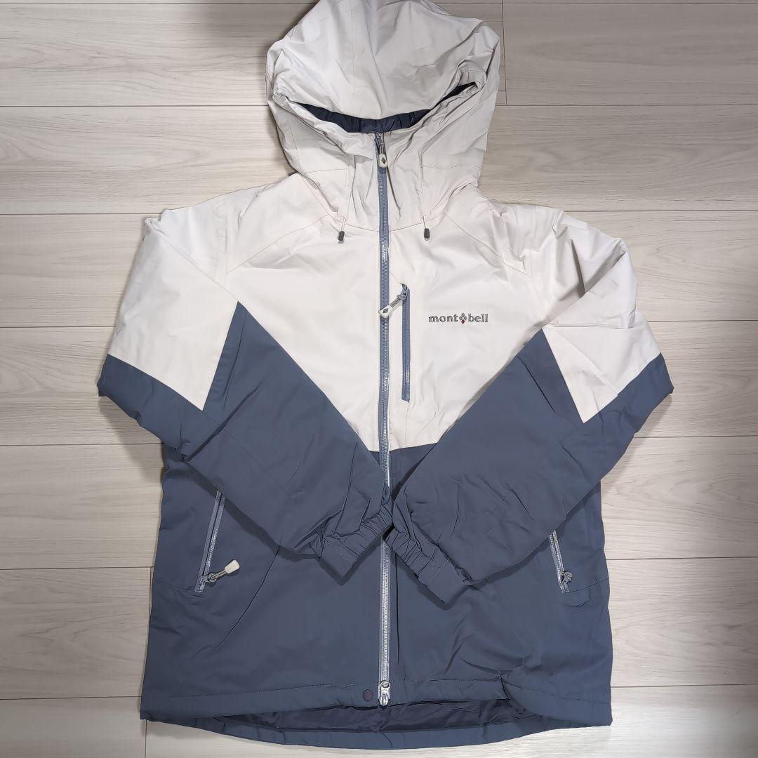montbell パウダーホップパーカ XL