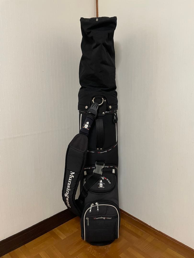 Munsing wear キャディバッグ