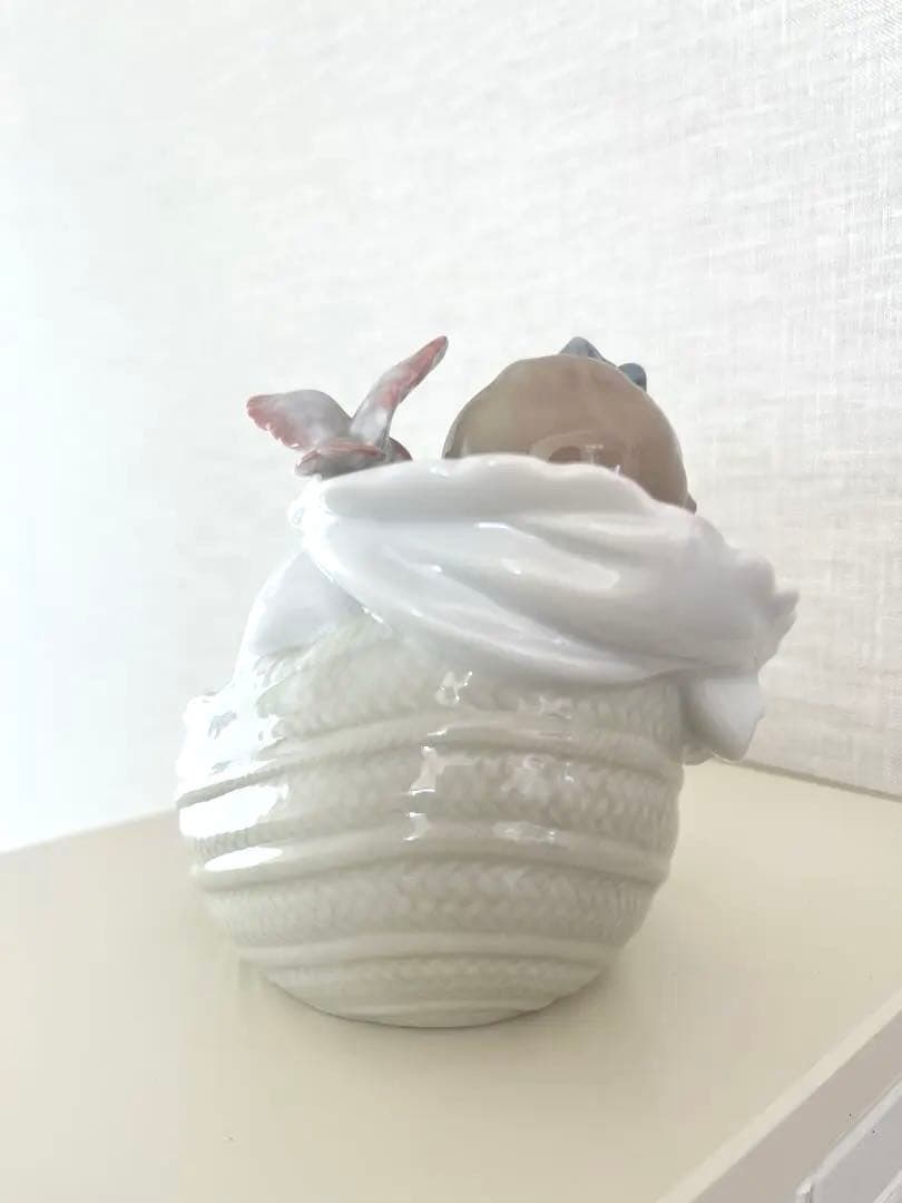 【美品】リヤドロ　No.6710 「私の夢」女の子