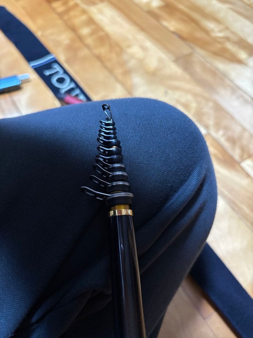 TOURNAMENT フィッシングロッド 専用ケース付き