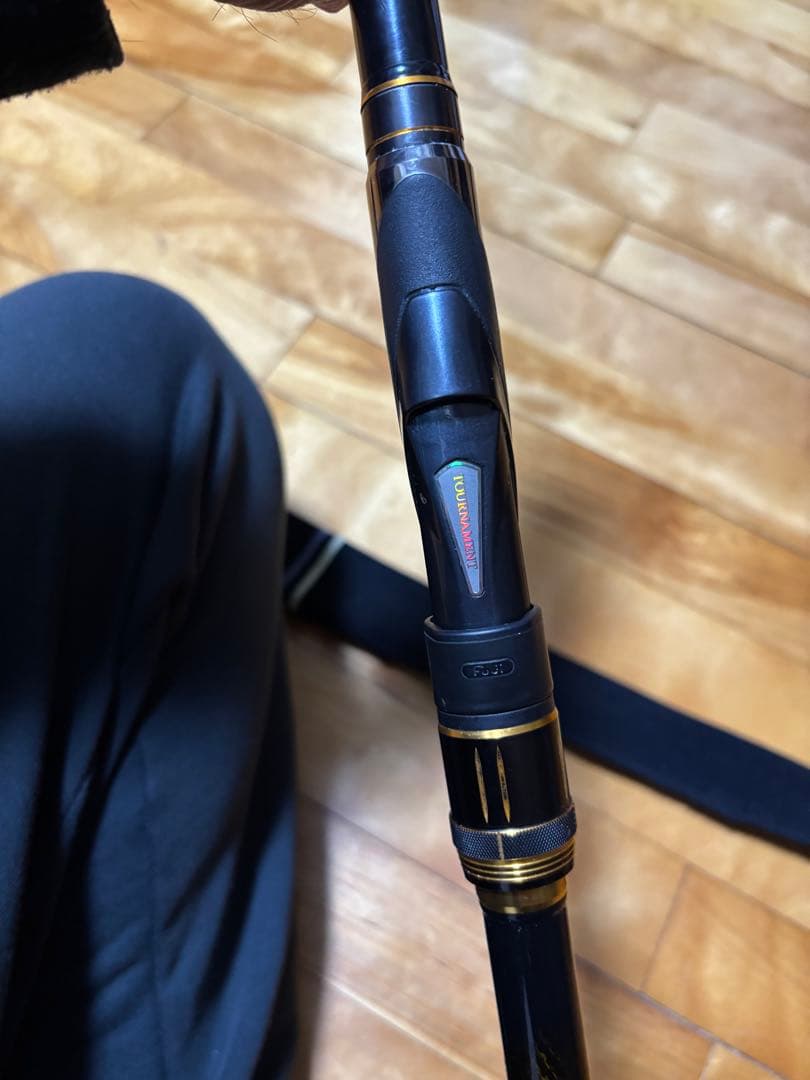 TOURNAMENT フィッシングロッド 専用ケース付き