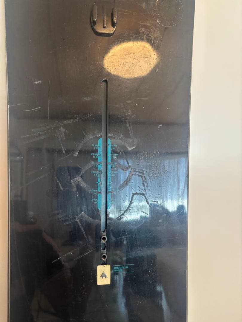 バートンスノーボードセットバラクーダ　153センチ