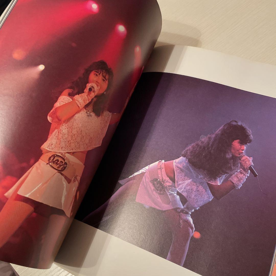 本田美奈子　スパークリング美奈子　写真集　昭和アイドル