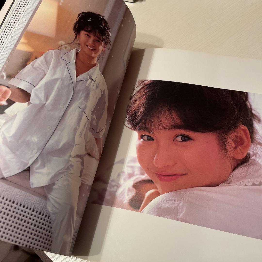 本田美奈子　スパークリング美奈子　写真集　昭和アイドル