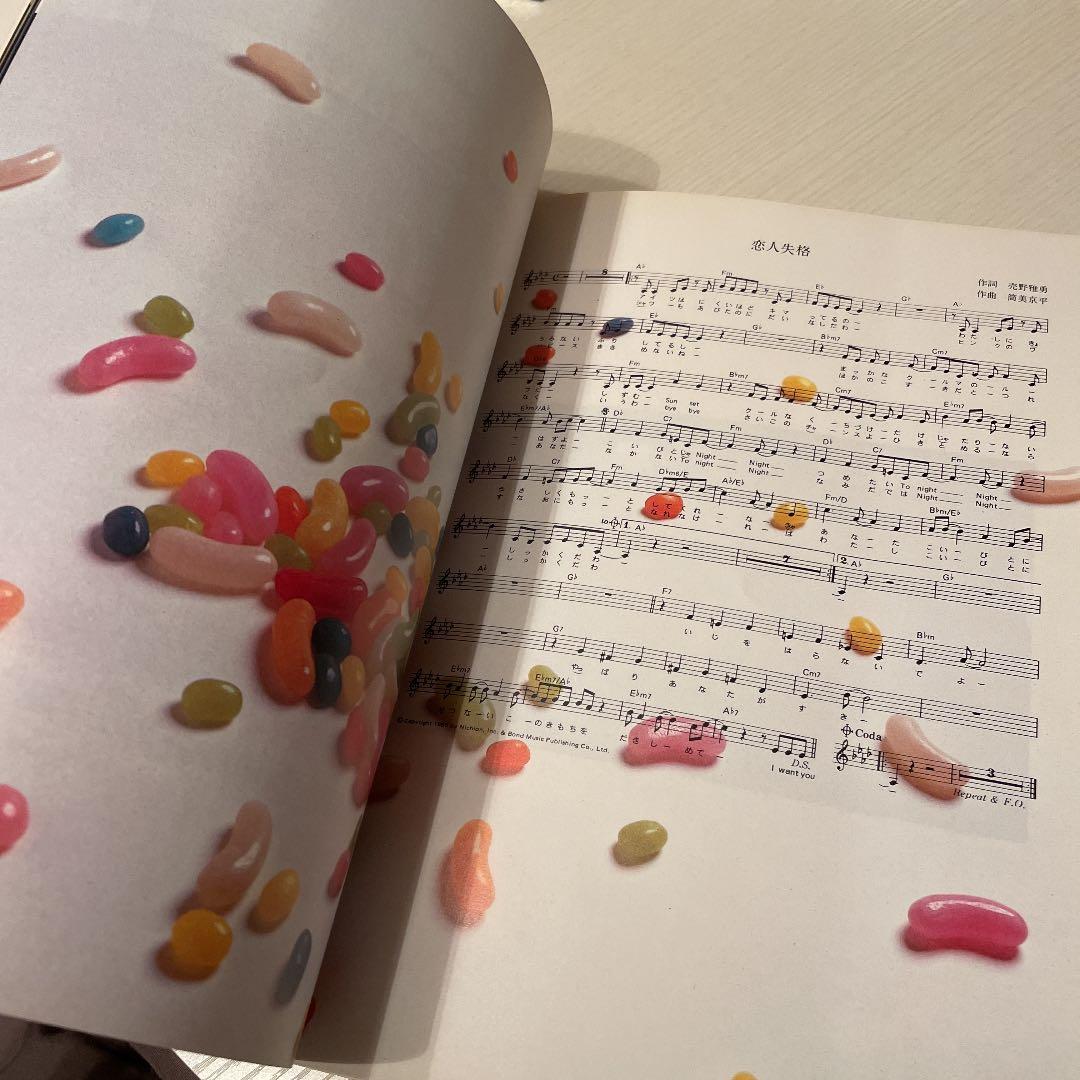 本田美奈子　スパークリング美奈子　写真集　昭和アイドル