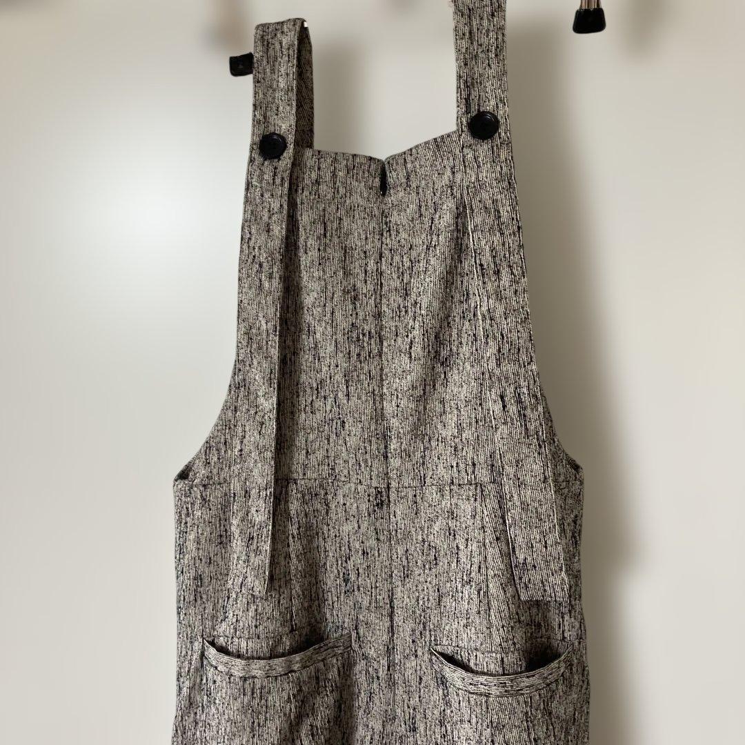 サロペット・オーバーオール・オールインワン CLANE COCOON SALOPETTE PANTS MIX