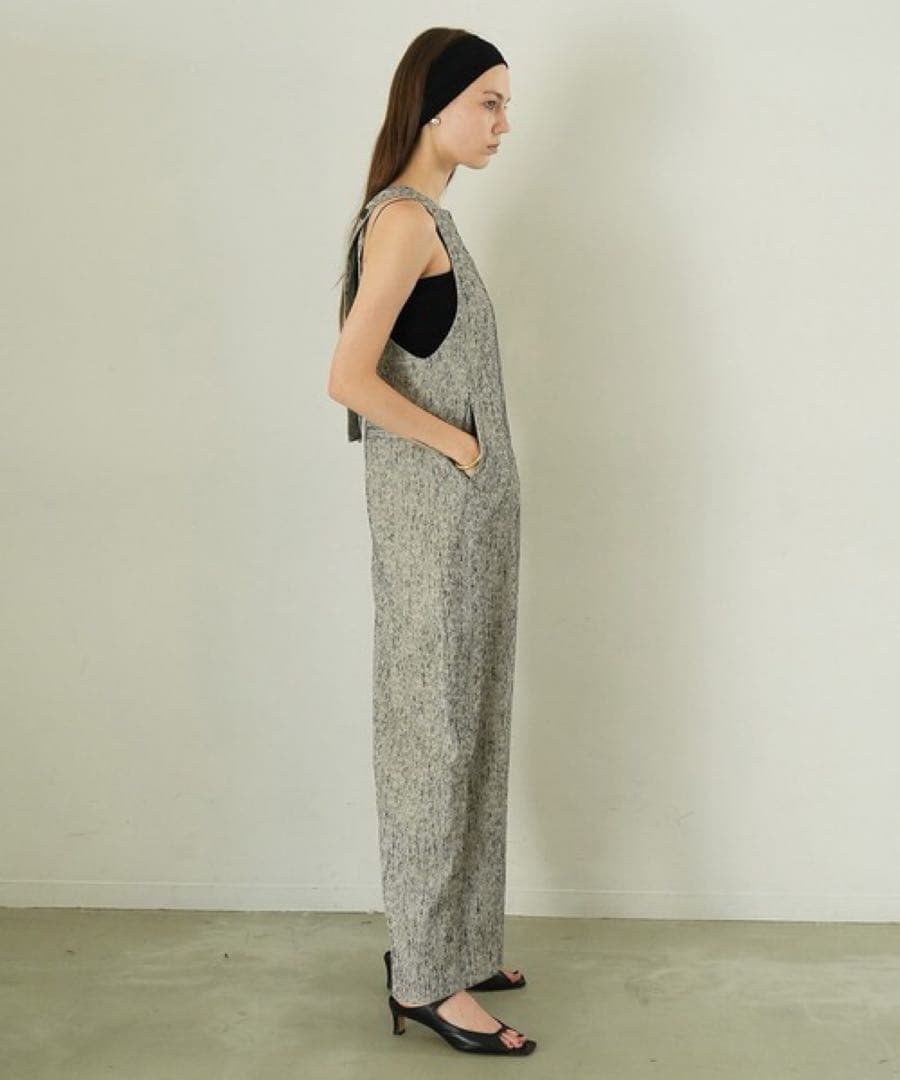 サロペット・オーバーオール・オールインワン CLANE COCOON SALOPETTE PANTS MIX
