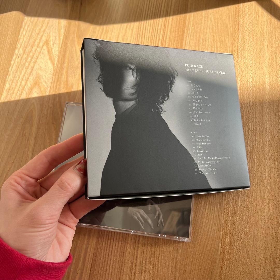藤井風 HELP EVER HURT NEVER 初回限定盤
