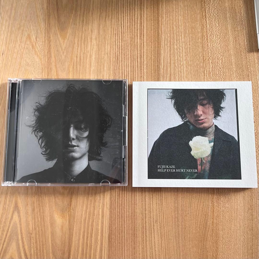 藤井風 HELP EVER HURT NEVER 初回限定盤
