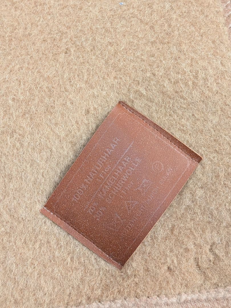 ラマ アルパカ ウール 100％ 毛布 シングルサイズ