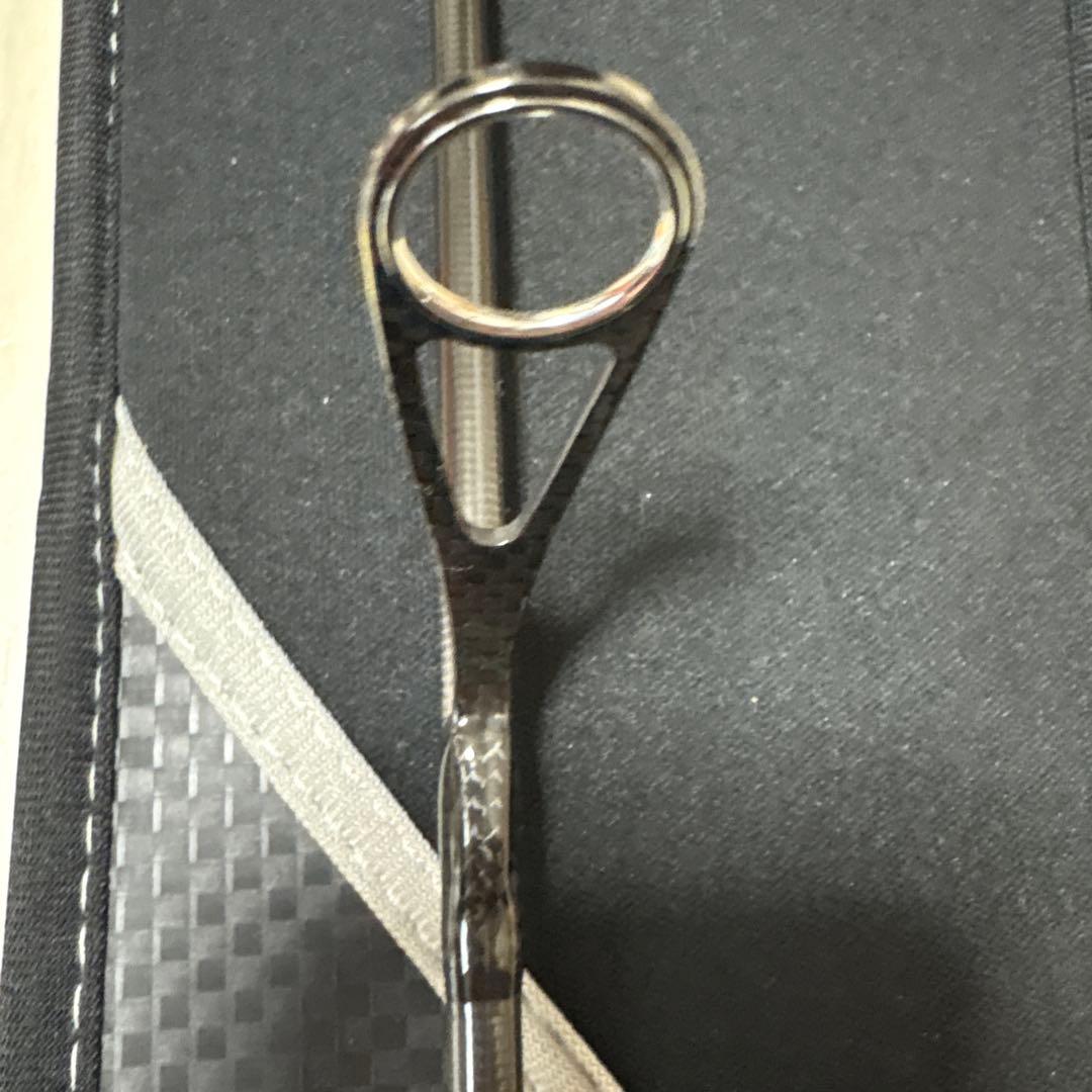 送料込【美品】ダイワ　スティーズリアルコントロール　RC S61UL-SV・ST