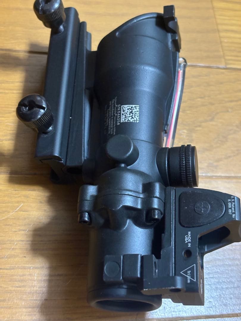 Trijicon ACOG TA31 ECOS 光学機器 レティクルレッド