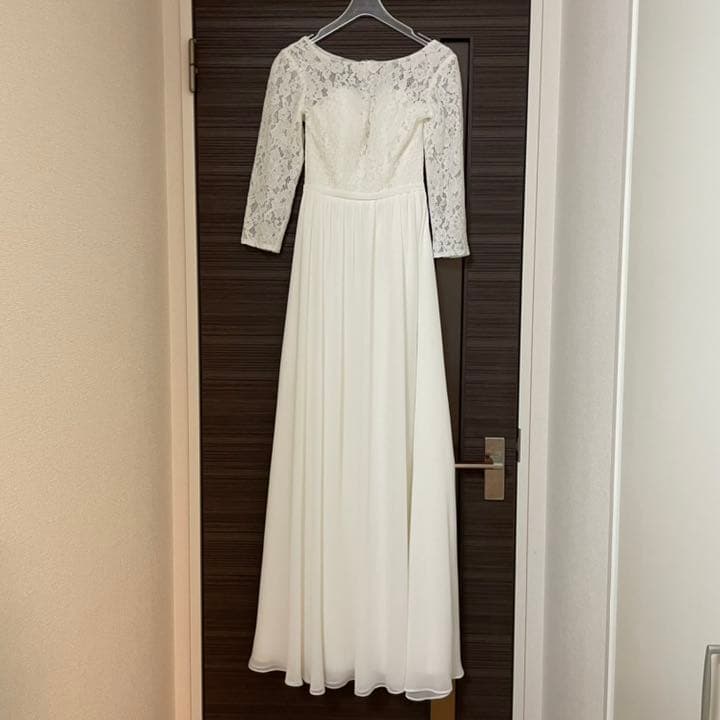 ウェディングドレス　5号