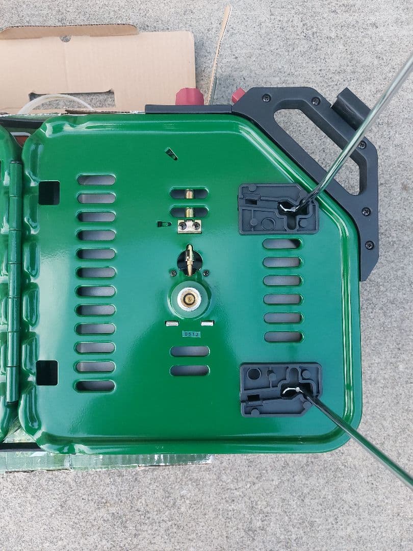 1回のみ使用☆コールマン　フォールディングLPツーバーナーストーブ