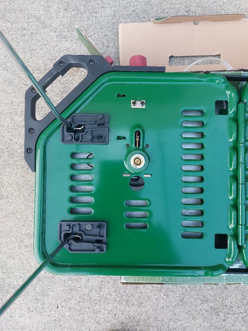 1回のみ使用☆コールマン　フォールディングLPツーバーナーストーブ